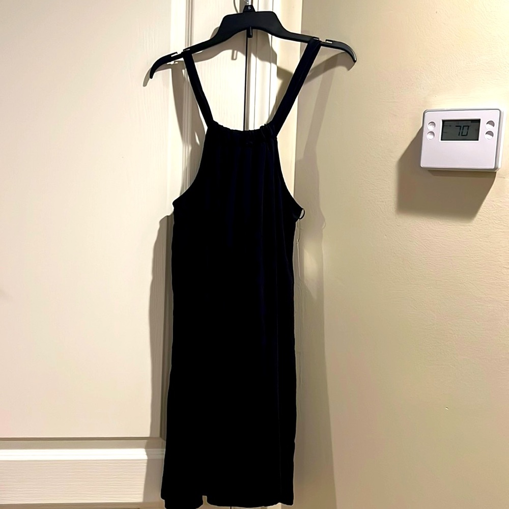 New with tags black strap dress
